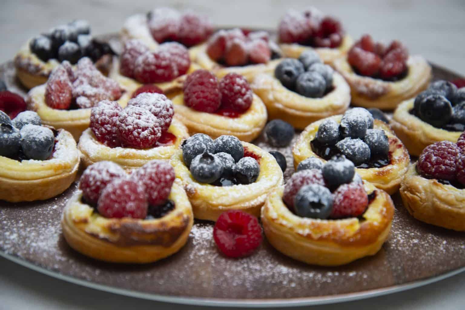 Mini Cheesecake Ai Frutti Di Bosco - Ricetta Di Benedetta Parodi